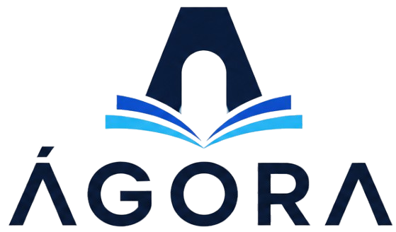 Logotipo Ágora Academia
